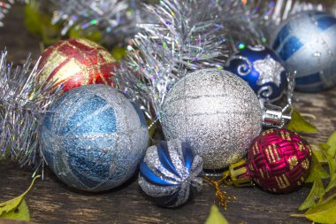 Noel ağacı oyuncaklar dekorasyon 