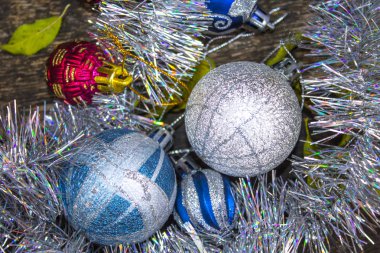 Noel ağacı oyuncaklar dekorasyon 