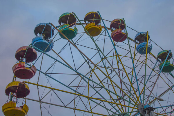 ferris wheel carnival carousel