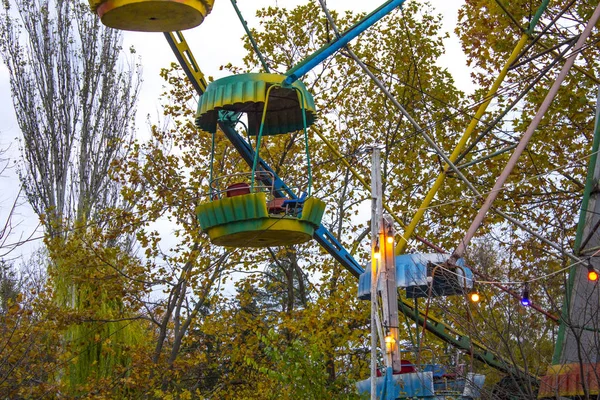 Riesenrad Karussell — Stockfoto