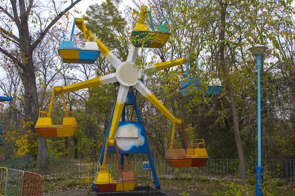Ferris Wheel Carnival Carousel — Stock Photo, Image