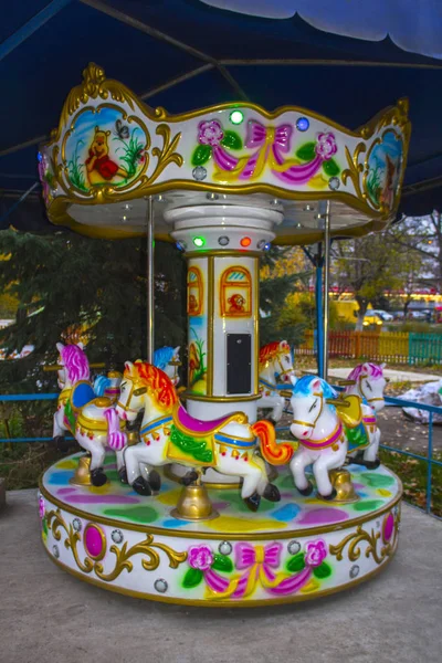 Parc Swing Carrousel Carnaval — Photo