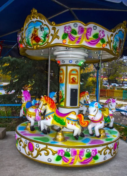 Parc Swing Carrousel Carnaval — Photo