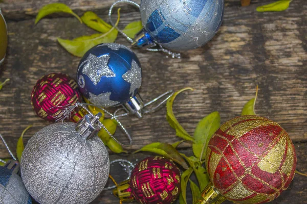 Vánoční Strom Dekorace Hračky — Stock fotografie