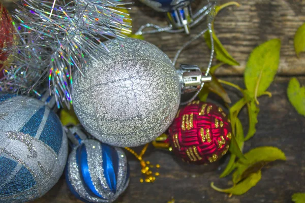 Kerstboom Speelgoed Decoratie — Stockfoto