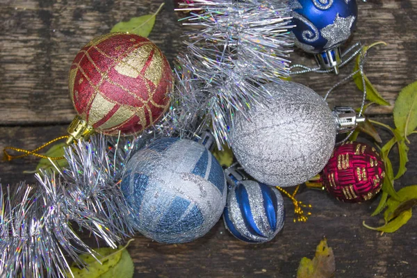 Vánoční Strom Dekorace Hračky — Stock fotografie