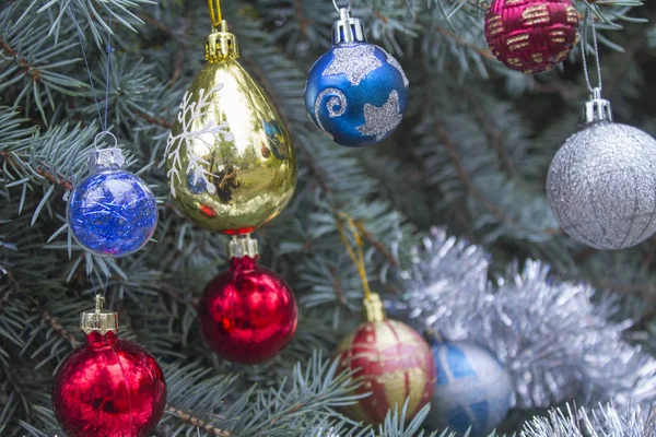 Weihnachtsbaum Spielzeug Dekoration — Stockfoto