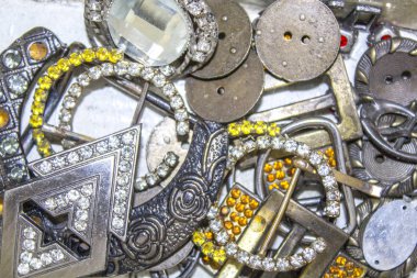 eski dikiş zanaat düğmesi