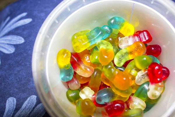 Jelly Candy Zoete Voedsel — Stockfoto