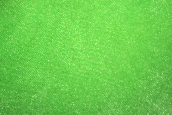 Green Fabric Background Texture — Stock Photo, Image