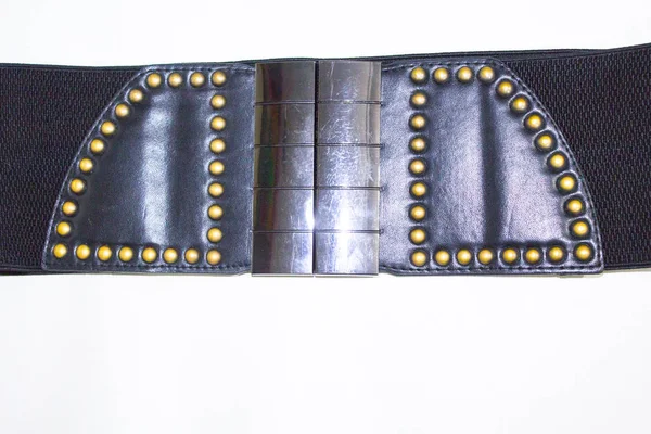 Modelo Cinturón Mujer Moda — Foto de Stock