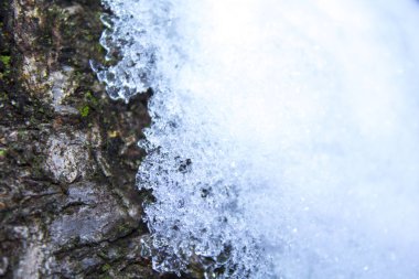 kış kar arkaplan dokusu