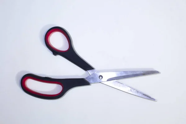 Steel Scissor Tools Instrument — Stock Photo, Image