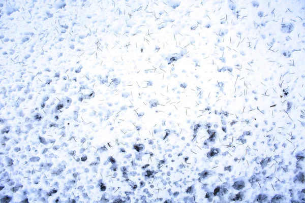 Текстура Зимнего Снега — стоковое фото