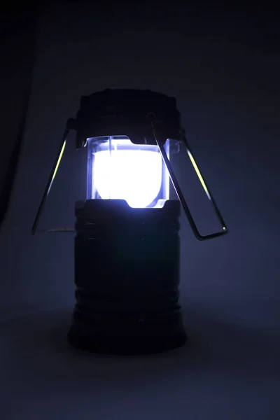 Lampa Światła Technologii Latarki — Zdjęcie stockowe