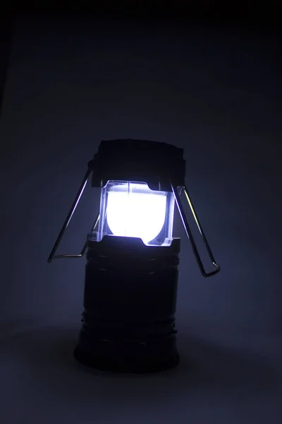 Lampa Światła Technologii Latarki — Zdjęcie stockowe