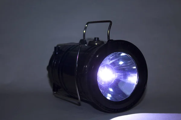 Ficklampa Ljus Teknik Lampa — Stockfoto
