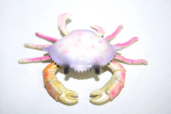 Kunststoff Krabbenspielzeug Jahrgang — Stockfoto