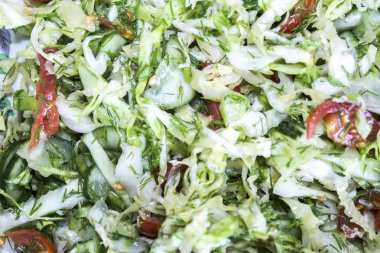 lahana sebze salata yiyecek