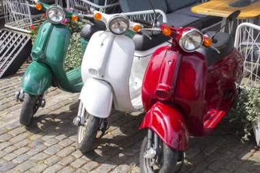 Scooter Motor Motosiklet taşıma