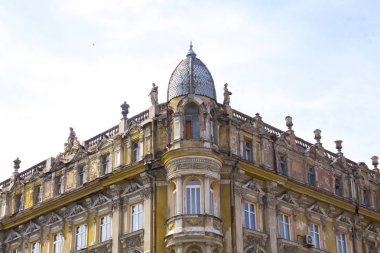 Barok yapı dış mimari