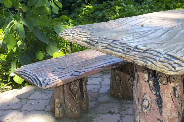 Krzesło Ogrodowe Stół Meble — Zdjęcie stockowe