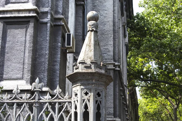 Gothic Building Exterior Architecture — Stock Photo, Image