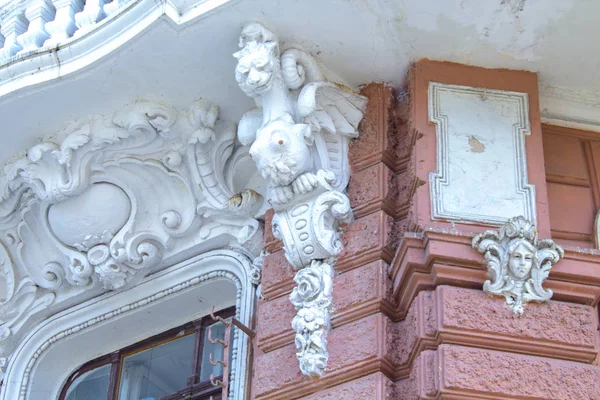 Baroque Building Exterior Architecture — Stock Photo, Image