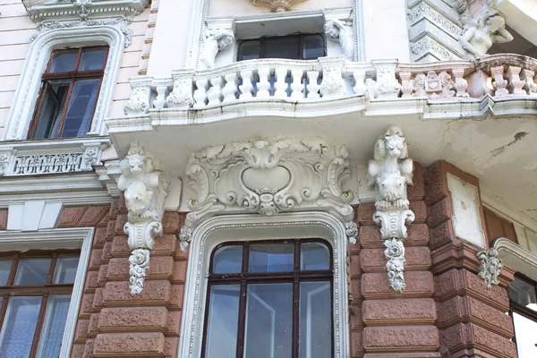 Baroque Building Exterior Architecture — Stock Photo, Image