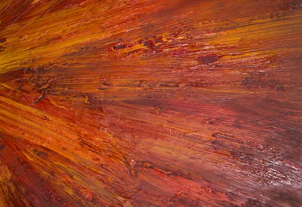 Orange Oil Paint Background — стоковое фото