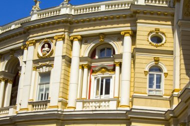 Antik Bina cephe dış