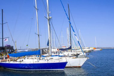 Yat gemi dock bağlantı noktası