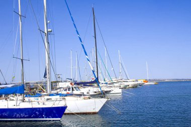 Yat gemi dock bağlantı noktası