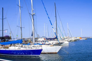 Yat gemi dock bağlantı noktası