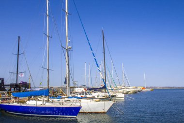 Yat gemi dock bağlantı noktası