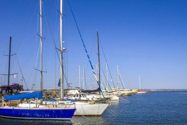 Yat gemi dock bağlantı noktası