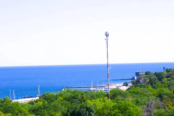 Kıyı Deniz Panorama Deniz — Stok fotoğraf