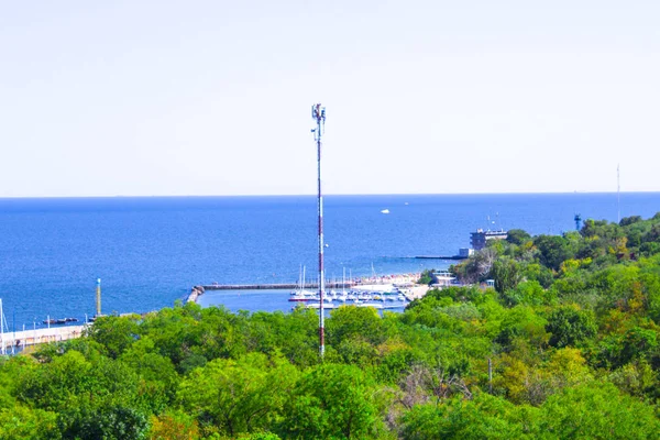 Costa Mare Panorama Marino — Foto Stock