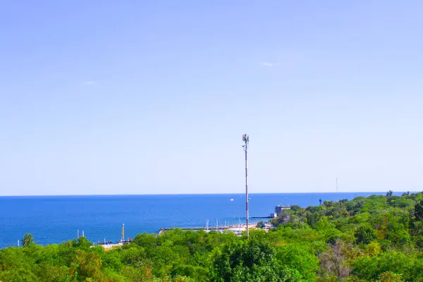 Costa Mar Panorama Marinho — Fotografia de Stock