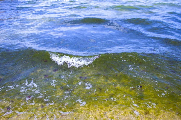 Волновой Морской Фон — стоковое фото