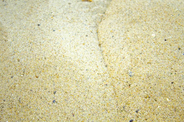 Areia Mar Fundo Textura — Fotografia de Stock