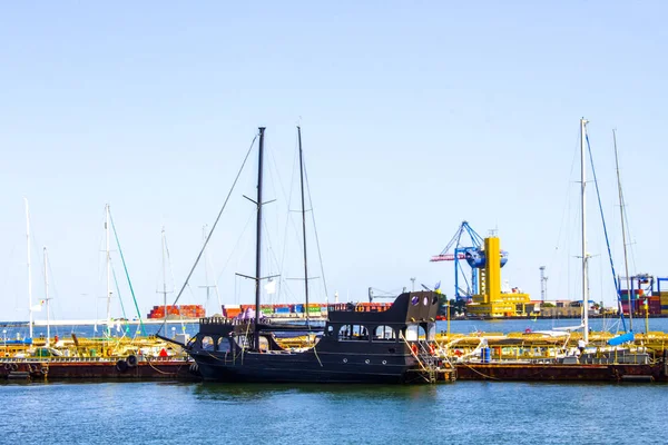 Porto Portuale Della Nave Yacht — Foto Stock