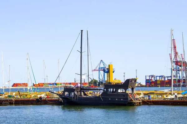 Puerto Muelle Del Barco — Foto de Stock