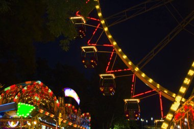 Karnaval dönme dolap carusel