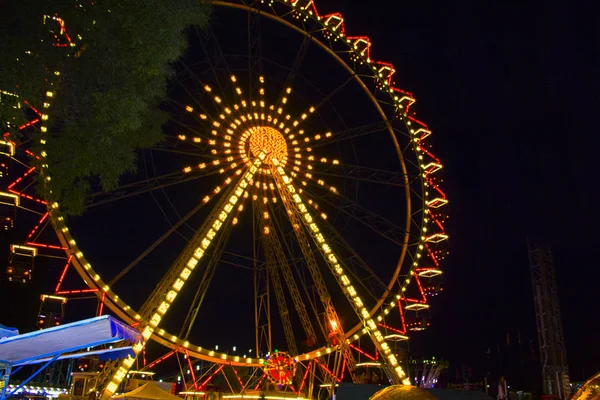 carnival ferris wheel carusel