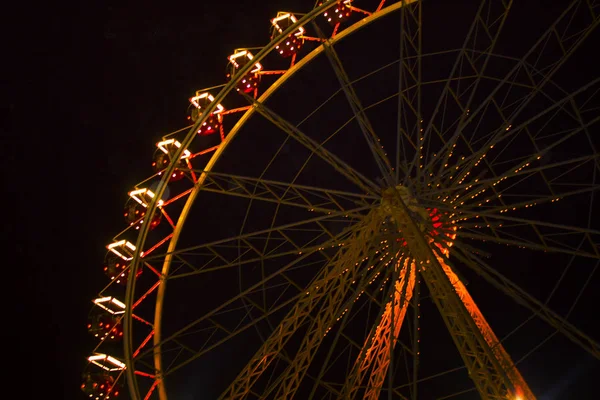 Carosello Ruota Panoramica Carnevale — Foto Stock