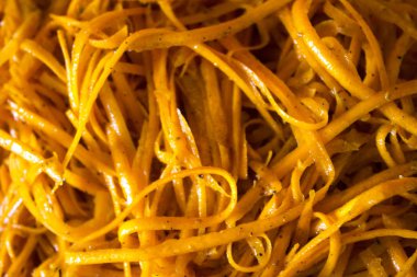 baharat havuç salatası dilim