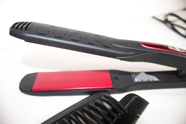 Hair Iron Tool Hairdressing — Stock Photo, Image