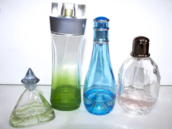 Bottle Perfume Fragrance Container — Stock Photo, Image