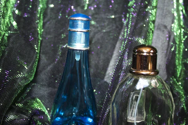 瓶香水香水容器 — 图库照片